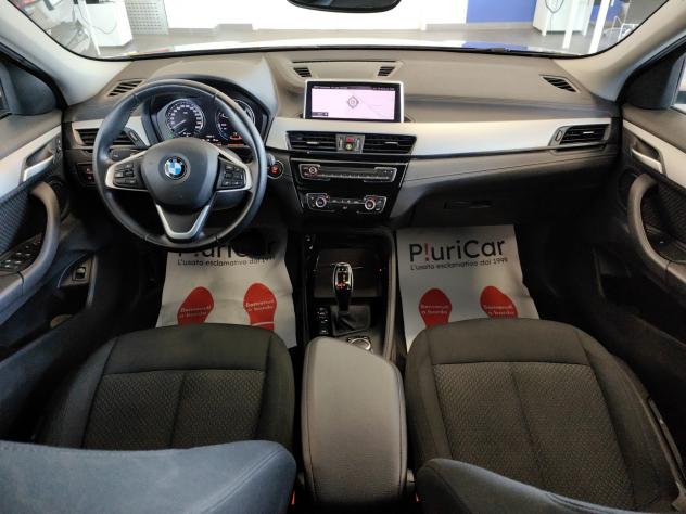 BMW X2 xDrive18d 150cv auto Navi Cruise Sensori Fari LED - Foto 3