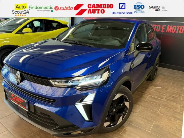 Renault Captur 1.8 full hybrid E-Tech Techno 160cv auto