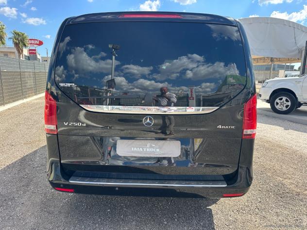 MERCEDES-BENZ CLASSE V 250 d Aut. 4Matic Premium Extralong 8 POSTI - Foto 9