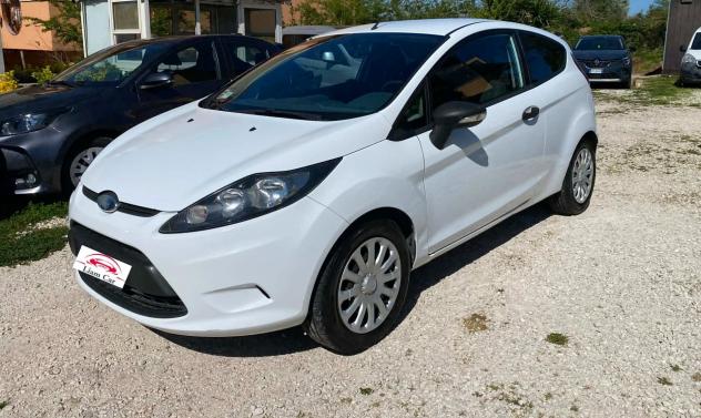 Ford Fiesta 1.4 Tdi Van Ok Neop.