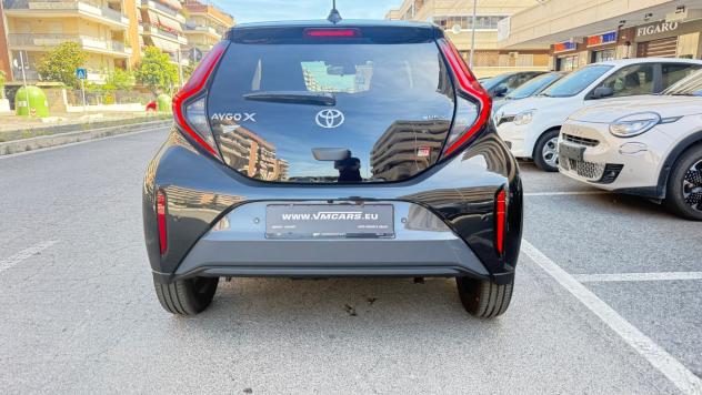 Toyota Aygo X 1.5 Hybrid 115 CV 5 porte GR Sport LED NAVI KAMERA BLUETOOTH CERCHI 17 PDC FULL - Foto 5