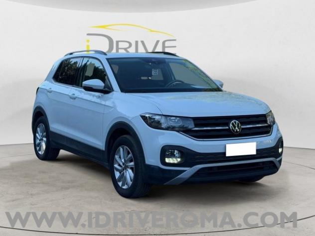 VOLKSWAGEN T-Cross T-Cross 1.0 tsi Style 110cv " BIANCO" rif. 23766100 - Foto 2