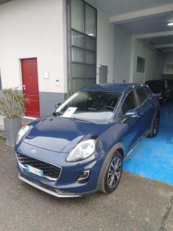 Ford Puma 1.0 EcoBoost Hybrid 125 CV S&S Titanium