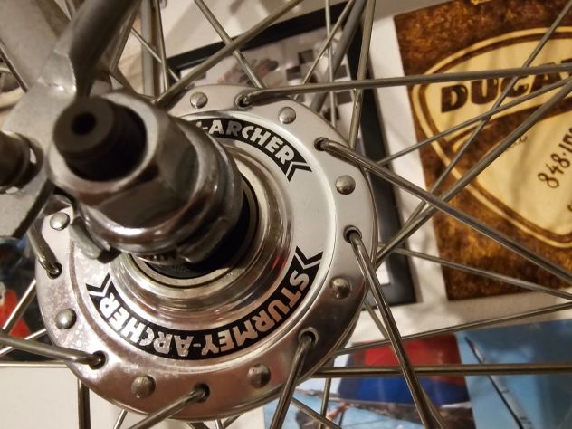 Bici Reminton Vintage Urban Style – Brooks, Sturmey Archer, Prowheel – NUOVA - Foto 5