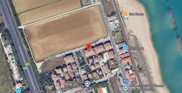 Immobile in asta di 43 m², box auto in vendita a Potenza Picena - Foto 6