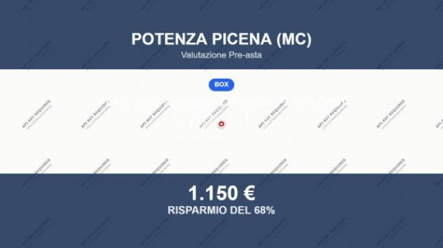 Immobile in asta di 14 m² in vendita a Potenza Picena