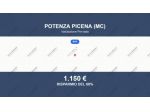 Immobile in asta di 14 m² in vendita a Potenza Picena