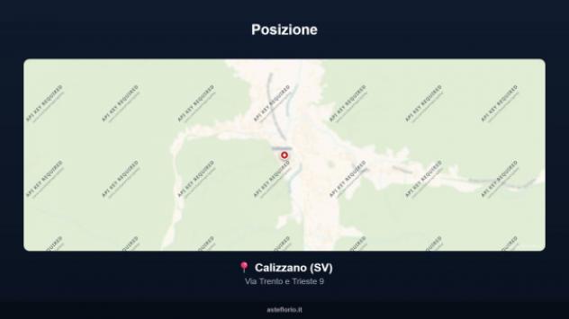 Immobile in asta di 85 m² in vendita a Calizzano - Foto 5