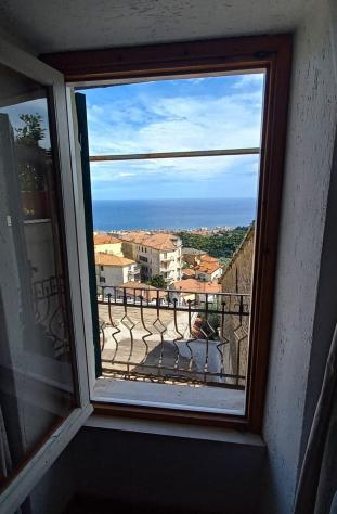 Alassio, Frazione Moglio, vendesi grande monolocale con balcone vista mare. - Foto 7