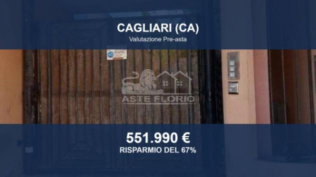 Immobile in asta di 461 m² con più di 5 locali in vendita a Cagliari