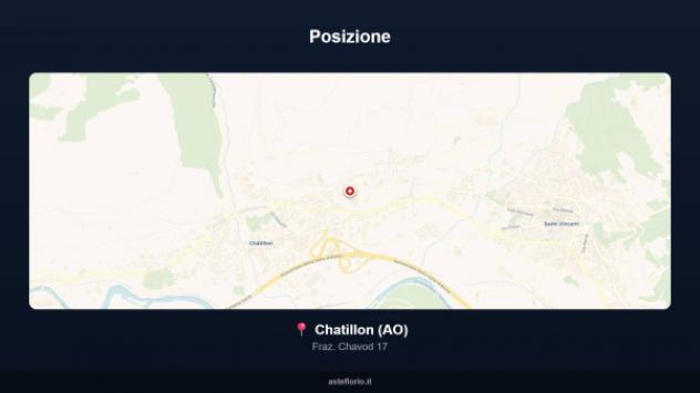 Immobile in asta di 307 m², box auto in vendita a Chatillon - Foto 13