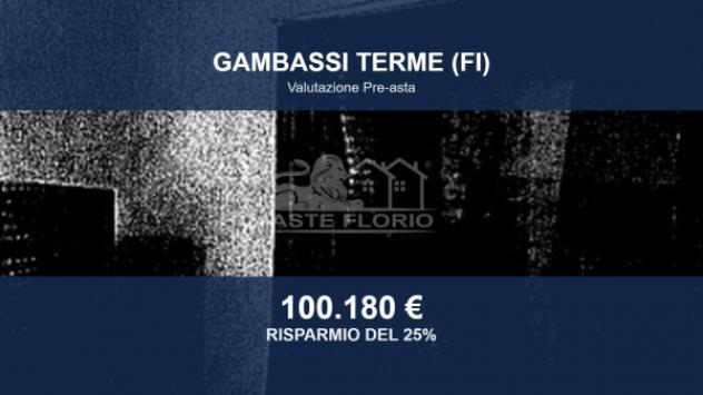 Immobile in asta di 168 m² con più di 5 locali in vendita a Gambassi Terme
