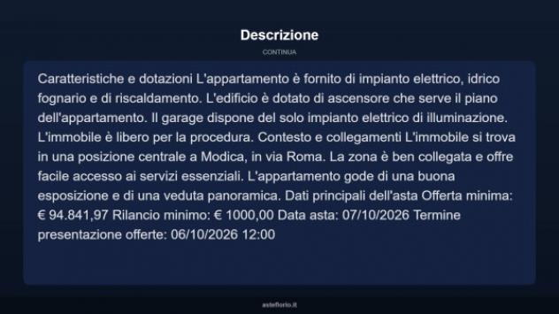Immobile in asta di 110 m², box auto in vendita a Modica - Foto 4