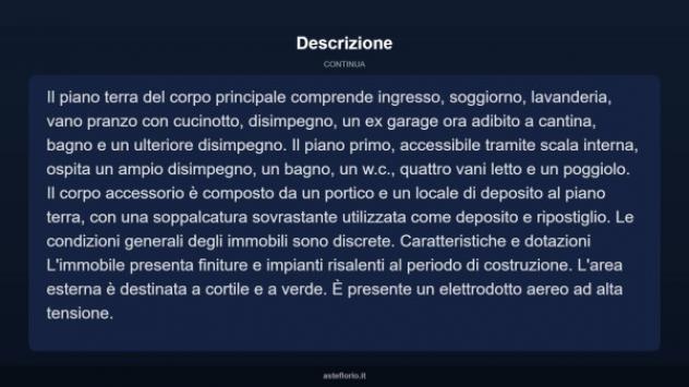 Immobile in asta di 234 m² con più di 5 locali in vendita a Pernumia - Foto 12