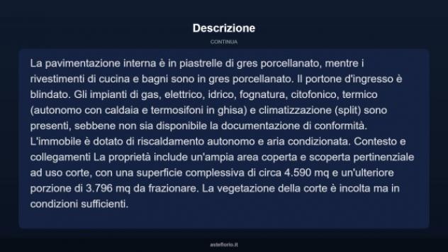 Immobile in asta di 427 m² con più di 5 locali in vendita a Riccione - Foto 12
