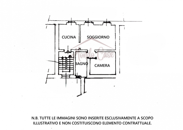 Trilocale in vendita a Santo Stefano di Magra - Foto 17