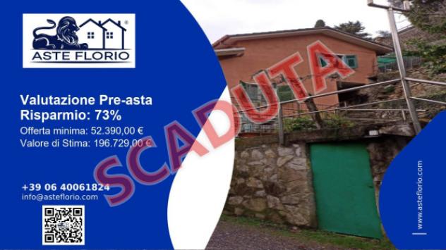 Immobile in asta di 103 m² in vendita a Zoagli