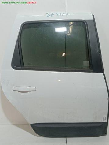 PORTA POST. DX BIANCA CON AL MANUALE  SE 999-U1310701 Carrozzeria  Lamierati esterni  Porte  Porta post. dx. DACIA - DUSTER - 01-03-2010 - 01-12-2017
