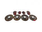 Kit Pinza Freni Stelvio Quadrifoglio 50557515 50573666 50557519 50573656 - 42346