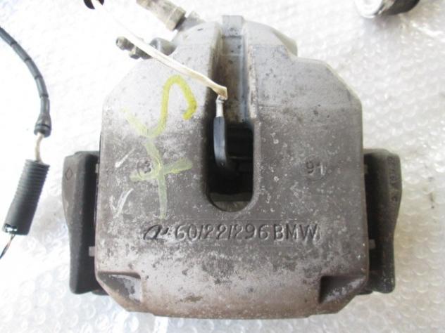 34111163385 PINZA FRENO ANTERIORE SINISTRA BMW SERIE 5 525D E39 2.5 D 105KW 5M 4P (1997) RICAMBO USATO