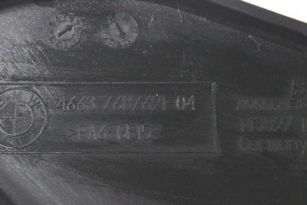 BMW F 700 GS 46637708065 COVER TELAIO FINITURA SINISTRA K70 11 - 17 LEFT FRAME FINISHER 46637687691 - Foto 4