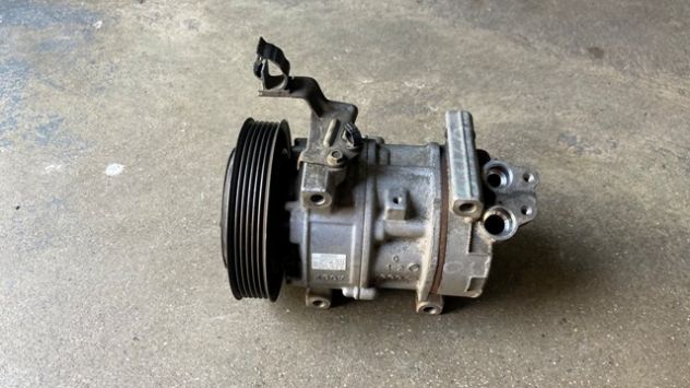 Compressore climatizzatore Alfa Romeo 147 1.9JTD del 2004 (447220-8644) - Foto 2