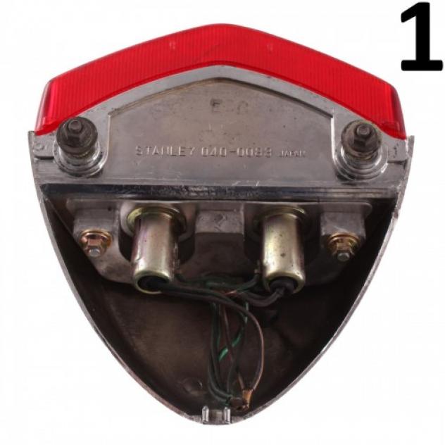 Faro posteriore Stanley per Honda Shadow - 33701MR1612 - Foto 3