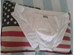 Abanderado underwear slip bianco