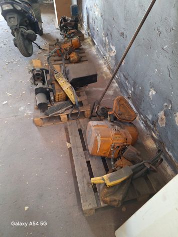 Stock paranchi elettrici