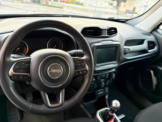 JEEP RENEGADE 1.6 MJT 130CV 2021 TUTTA TAGLIANDATA JEEP COMPRESA DISTRIBUZIONE - Foto 10