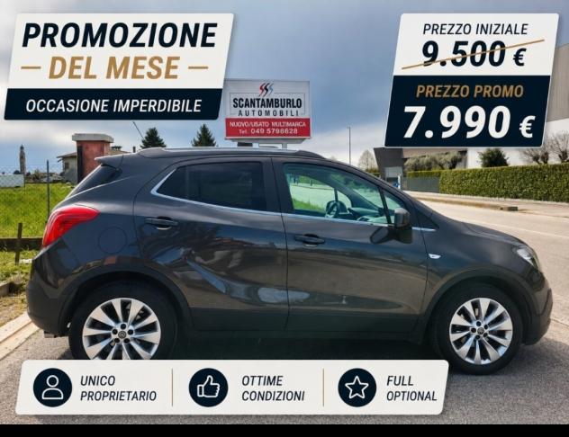 Opel Mokka 1.6 CDTI Ecotec 136CV 4x2 Start&Stop Ego