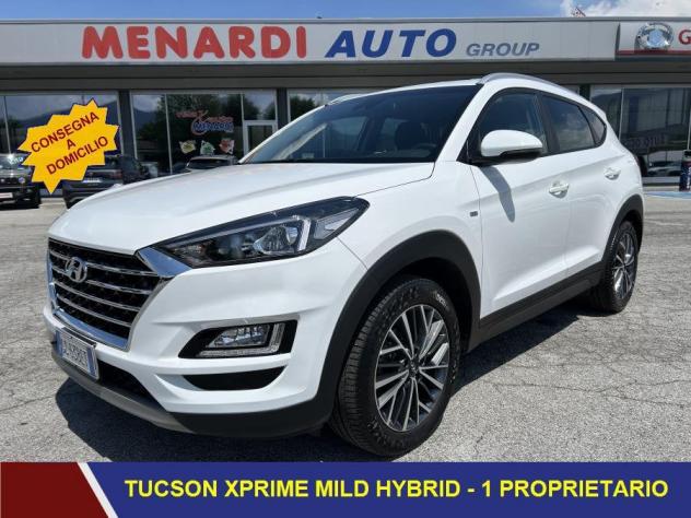 Hyundai Tucson 1.6 CRDi 48V Mild-Hybrid XPrime 1 PROPRIETARIO