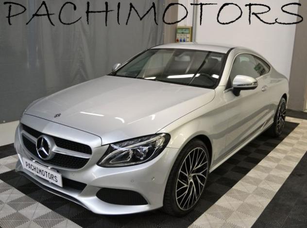 MERCEDES-BENZ C 220 d Auto 4Matic Coupé Sport -Cerchi 19"-Navi rif. 24209253
