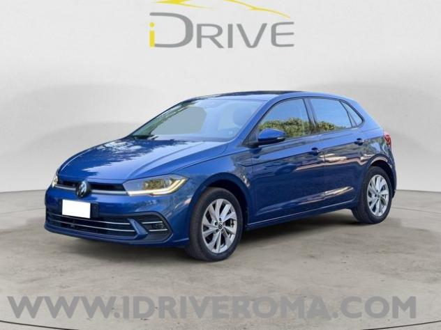 VOLKSWAGEN Polo Polo 1.0 tsi Style 95cv dsg " BLUE REEF" +GPL rif. 23998390