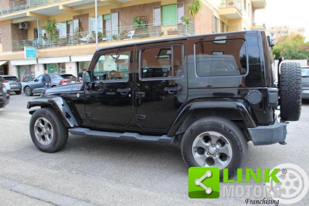 JEEP Wrangler Unlimited 3.6 V6 Sahara Auto con gancio traino rif. 23339158 - Foto 5