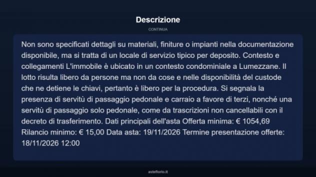 Immobile in asta di 3 m² in vendita a Lumezzane - Foto 5