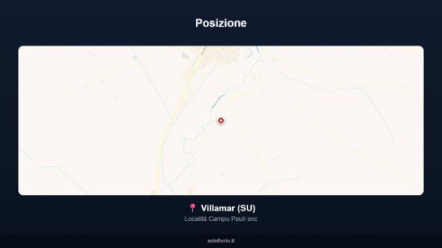 Immobile in asta di 1700 m² in vendita a Villamar - Foto 3