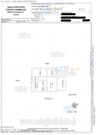 IMMOBILI-IMMOBILE RESIDENZIALE-FRAZIONE CASATICO - LOCALITA' BIAIA N.1 - Foto 10