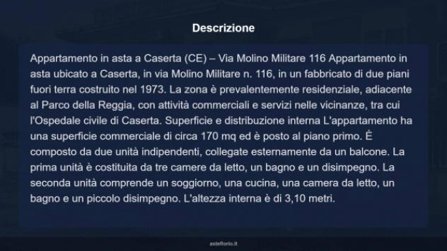 Immobile in asta di 170 m² in vendita a Caserta - Foto 14