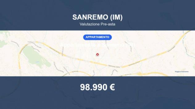Immobile in asta di 200 m² in vendita a Sanremo