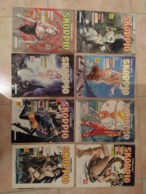 SETTIMANALE DI FUMETTI - SKORPIO - Foto 3