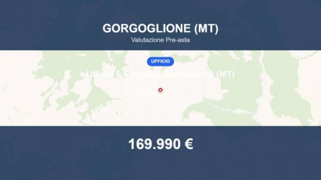 Immobile in asta di 153 m² in vendita a Gorgoglione