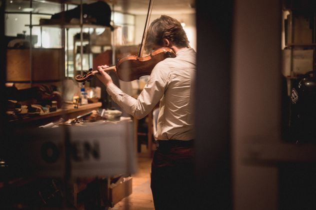 Pianista e violinista a Castiglione delle Stiviere