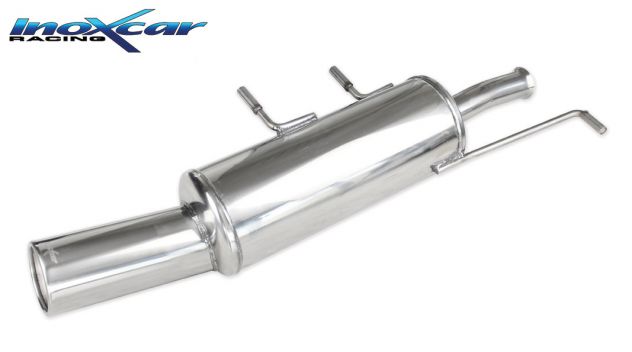 Scarico sportivo Citroen C4 silenziatore downpipe centrale Inoxcar Ragazzon - Foto 6