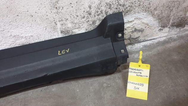 MINIGONNA LATO SINISTRA MASERATI Levante Serie 670040335 (16) - Foto 3