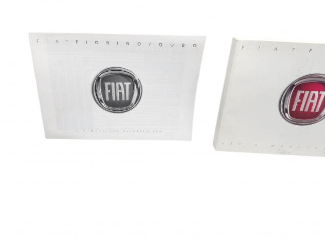 LIBRETTO USO E MANUTENZIONE FIAT Qubo Serie 330A1000 (16) - Foto 7