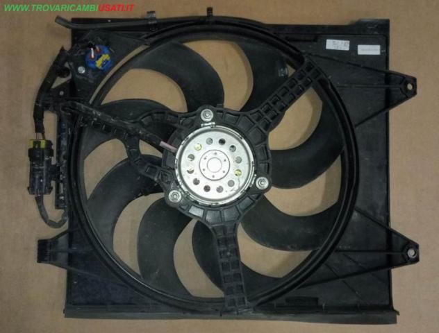ELETTROVENTOLA RADIATORE COMPL.(versione per climatizzatore) 51787113 - 1.3 JTD 999-U65262 Raffreddamento  Termico  Raffredamento  Elettroventola FIAT