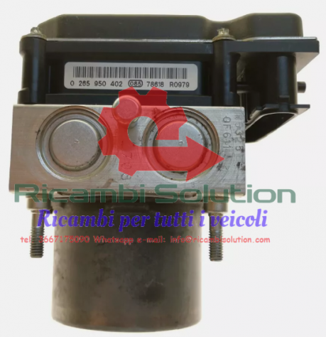 ABS Steuergerät Reparatur OPEL Corsa 13236013 AR 0265235163
