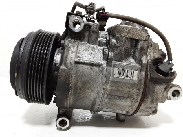 COMPRESSORE A/C BMW Serie 1 Serie (E87) 4472601852 Diesel 2000 (07) - Foto 3
