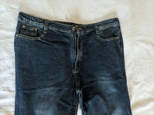 Pantaloni blu scuro marca Green Fashion Jeans 58 - Foto 2